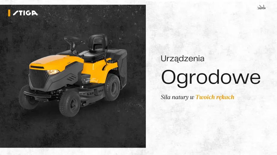 Urządzenia ogrodowe marki Stiga